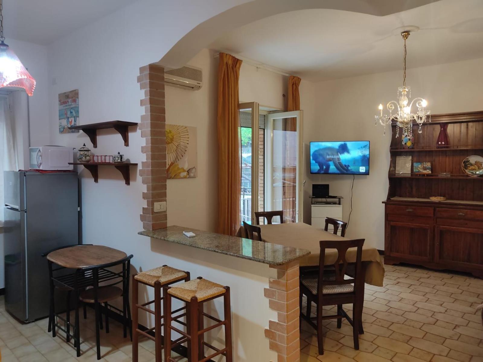 Vallese Holiday Home Apartment 马奥莱 外观 照片